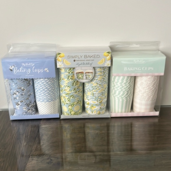 Other - New, Baking Cups, 3 packs of 50